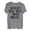 Weltbester Milch-LKW-Fahrer T-Shirt