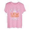 Fernfahrer Geschenk Ich Bin LKW-Fahrer Warum? Weil Ichs Kann T-Shirt