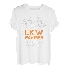 Fernfahrer Geschenk Ich Bin LKW-Fahrer Warum? Weil Ichs Kann T-Shirt