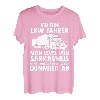 LKW Fahrer Fernfahrer Lastkraftwagen Trucker T-Shirt