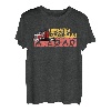Trucker Diesel Big Rig Semi-Trailer LKW Driver T-Shirt