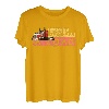 Trucker Diesel Big Rig Semi-Trailer LKW Driver T-Shirt