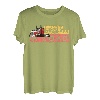 Trucker Diesel Big Rig Semi-Trailer LKW Driver T-Shirt
