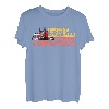 Trucker Diesel Big Rig Semi-Trailer LKW Driver T-Shirt