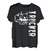 Trucker Amerikanische Flaggen Trucking T-Shirt