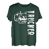Trucker Amerikanische Flaggen Trucking T-Shirt