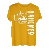 Trucker Amerikanische Flaggen Trucking T-Shirt