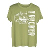 Trucker Amerikanische Flaggen Trucking T-Shirt