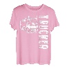 Trucker Amerikanische Flaggen Trucking T-Shirt
