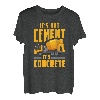 Lustiger Betonmischer für LKW-Fahrer, kein Zement, sondern Beton T-Shirt