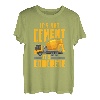 Lustiger Betonmischer für LKW-Fahrer, kein Zement, sondern Beton T-Shirt