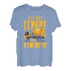 Lustiger Betonmischer für LKW-Fahrer, kein Zement, sondern Beton T-Shirt