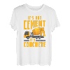 Lustiger Betonmischer für LKW-Fahrer, kein Zement, sondern Beton T-Shirt