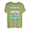 LKW-Fahrer-Design für eine Trucker-Freundin-Frau T-Shirt