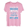 LKW-Fahrer-Design für eine Trucker-Freundin-Frau T-Shirt