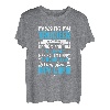 LKW-Fahrer-Design für eine Trucker-Freundin-Frau T-Shirt