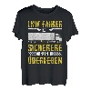 Herren Ich sichere euer Überleben, Lkw Fahrer T-Shirt