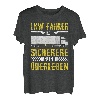 Herren Ich sichere euer Überleben, Lkw Fahrer T-Shirt
