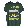 Herren Ich sichere euer Überleben, Lkw Fahrer T-Shirt