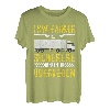 Herren Ich sichere euer Überleben, Lkw Fahrer T-Shirt