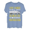 Herren Ich sichere euer Überleben, Lkw Fahrer T-Shirt