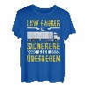 Herren Ich sichere euer Überleben, Lkw Fahrer T-Shirt