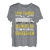 Herren Ich sichere euer Überleben, Lkw Fahrer T-Shirt