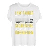 Herren Ich sichere euer Überleben, Lkw Fahrer T-Shirt