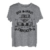 Florida Trucker Shirt Truck Driver Bad Ass Big Rig T-Shirt