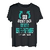 Herren So Sieht Der Beste Berufskraftfahrer Der Welt Aus LKW-Fahrer T-Shirt