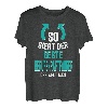 Herren So Sieht Der Beste Berufskraftfahrer Der Welt Aus LKW-Fahrer T-Shirt