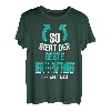 Herren So Sieht Der Beste Berufskraftfahrer Der Welt Aus LKW-Fahrer T-Shirt