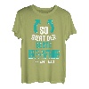Herren So Sieht Der Beste Berufskraftfahrer Der Welt Aus LKW-Fahrer T-Shirt