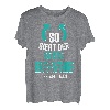 Herren So Sieht Der Beste Berufskraftfahrer Der Welt Aus LKW-Fahrer T-Shirt