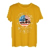 Amerikanische Trucker Freedom Convoy 2022, der Volkskonvoi T-Shirt