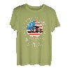 Amerikanische Trucker Freedom Convoy 2022, der Volkskonvoi T-Shirt