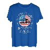 Amerikanische Trucker Freedom Convoy 2022, der Volkskonvoi T-Shirt