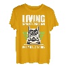 Leben zwischen Sattelfahrern Lkw-Besitzern Semi-Lkw-Fahrern T-Shirt