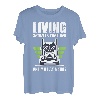 Leben zwischen Sattelfahrern Lkw-Besitzern Semi-Lkw-Fahrern T-Shirt