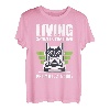 Leben zwischen Sattelfahrern Lkw-Besitzern Semi-Lkw-Fahrern T-Shirt