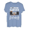 Herren Trucker LKW-Fahrer Lastkraftwagen Verneigt Euch Ihr Narren T-Shirt