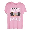 Herren Trucker LKW-Fahrer Lastkraftwagen Verneigt Euch Ihr Narren T-Shirt