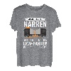 Herren Trucker LKW-Fahrer Lastkraftwagen Verneigt Euch Ihr Narren T-Shirt
