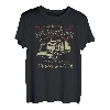 Herren Je wichtiger der Mitarbeiter desto größer der Dienstwagen T-Shirt