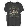 Herren Je wichtiger der Mitarbeiter desto größer der Dienstwagen T-Shirt