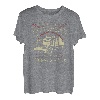 Herren Je wichtiger der Mitarbeiter desto größer der Dienstwagen T-Shirt