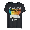 Herren Coole Opas fahren LKW | Fernfahrer Brummi Laster Truck Opi T-Shirt