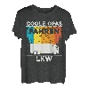 Herren Coole Opas fahren LKW | Fernfahrer Brummi Laster Truck Opi T-Shirt