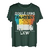Herren Coole Opas fahren LKW | Fernfahrer Brummi Laster Truck Opi T-Shirt