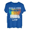 Herren Coole Opas fahren LKW | Fernfahrer Brummi Laster Truck Opi T-Shirt